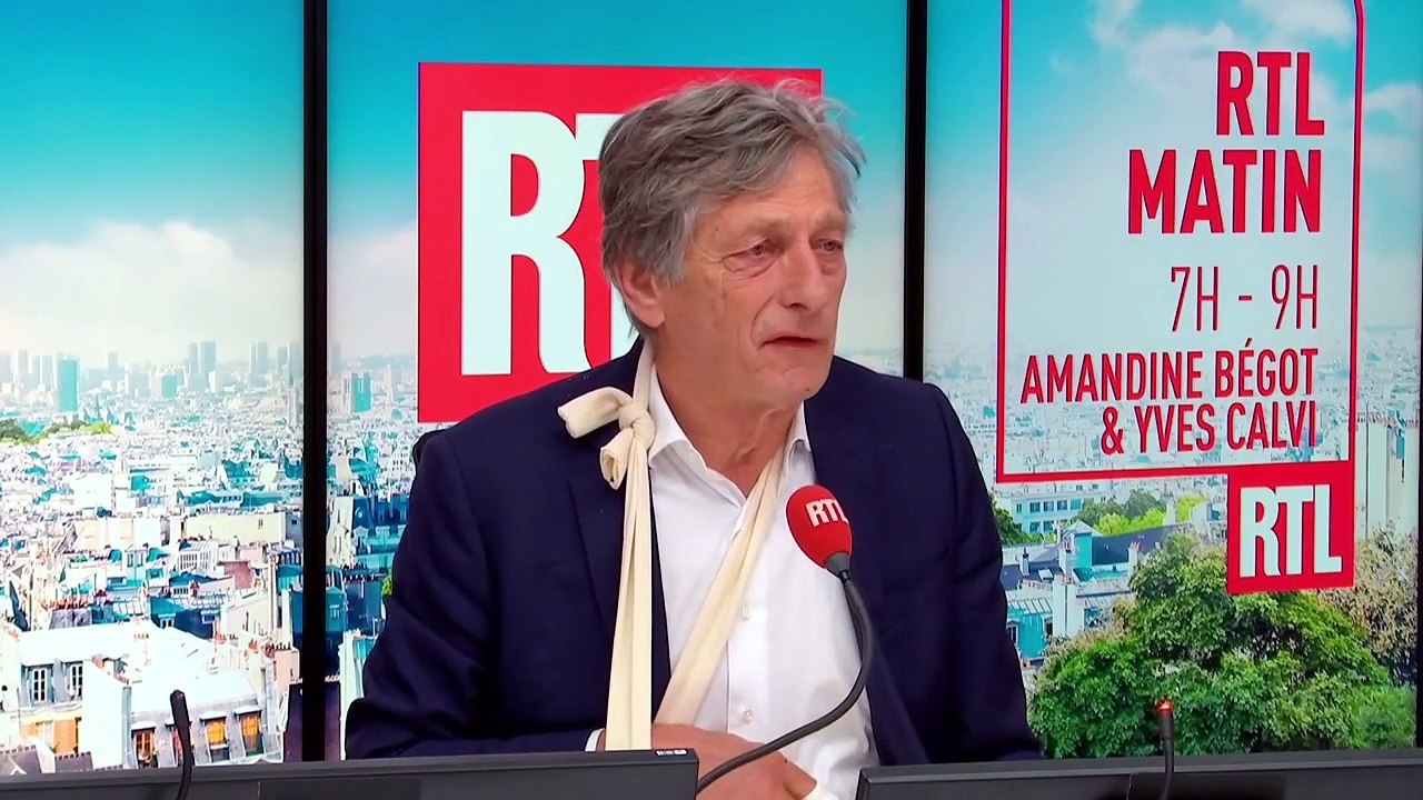 Nicolas de Tavernost fait le bilan de sa carrière à la tête du groupe M6 et évoque son "pire souvenir".