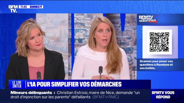 Comment l'intelligence artificielle va-t-elle nous aider avec l'administration ? BFMTV répond à vos questions
