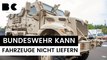 Bundeswehr kann Ukraine gepanzerte Fahrzeuge nicht liefern