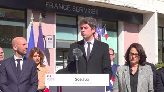 Gabriel Attal annonce la création de 300 maisons France Services supplémentaires d'ici 2027