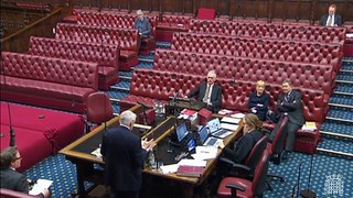 Lights go out in House of Lords during debate