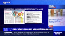 Ça veut dire quoi ces indices 20, 30, 50, voire 50  sur les crèmes solaires ? BFMTV répond à vos questions