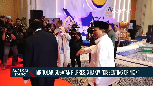 Salinan Putusan MK soal Sengketa Hasil Pilpres 2024 Akan Diserahkan ke KPU dalam 2 Hari Kerja!