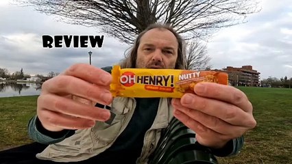 Oh Henry Nutty Bar Limited Time Review