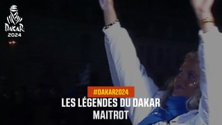 Les légendes du Dakar - Maitrot : La traversée de la France- #Dakar2024