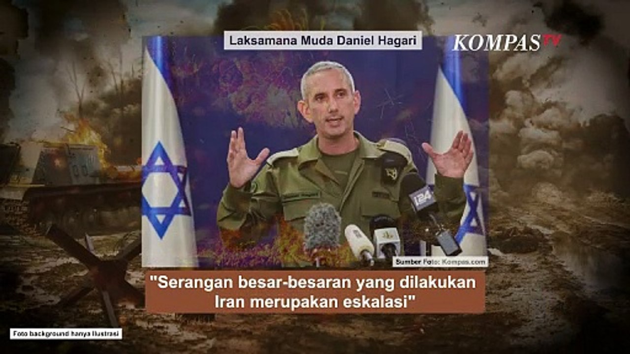 Iran VS Israel, Konflik Dikhawatirkan Meluas