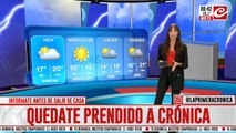 Mañana gris en la ciudad: ¿hasta cuándo continúa el mal tiempo?