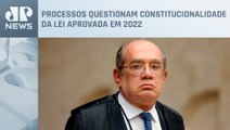 Gilmar Mendes suspende ações sobre marco temporal