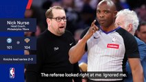 Nurse claims referees ignored timeout call twice