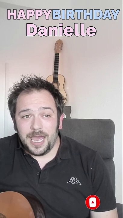 Happy Birthday, Danielle! Geburtstagsgrüße an Danielle