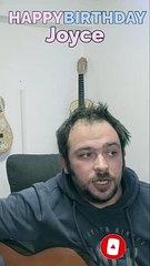 Happy Birthday, Joyce! Geburtstagsgrüße an Joyce