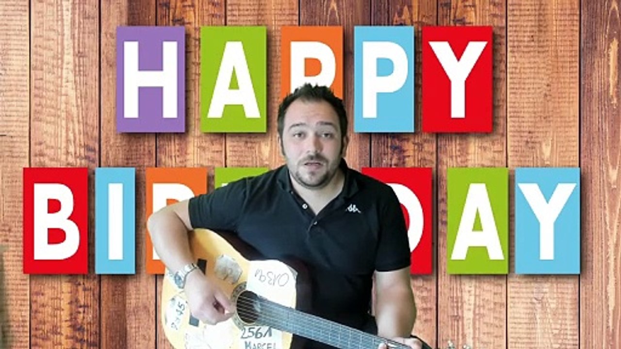 Happy Birthday, Volker! Geburtstagsgrüße an Volker