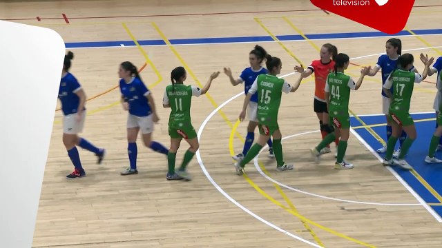 Fútbol Sala femenino, este sábado, a las 18:00 horas en Navarra Televisión