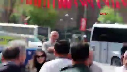 23 Nisan'da provokasyon: 'Puta tapmayın' diye bağırdı, gözaltına alındı