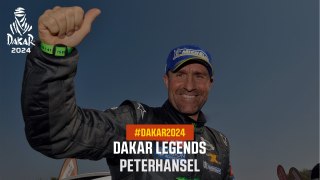 Dakar Legends - Peterhansel : my first Dakar- #Dakar2024