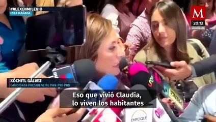 Xóchitl Gálvez aborda la violencia en Chiapas