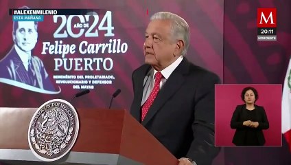 AMLO sugiere montaje en incidente de Claudia Sheinbaum en Chiapas