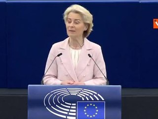 Von der Leyen: "L'Ue ha superato l'inferno e l'acqua alta"