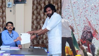 Pawan Kalyan Nomination : Pithapuramలో జనసేనాని కి అండగా Prabhas ఫ్యాన్స్ | Oneindia Telugu