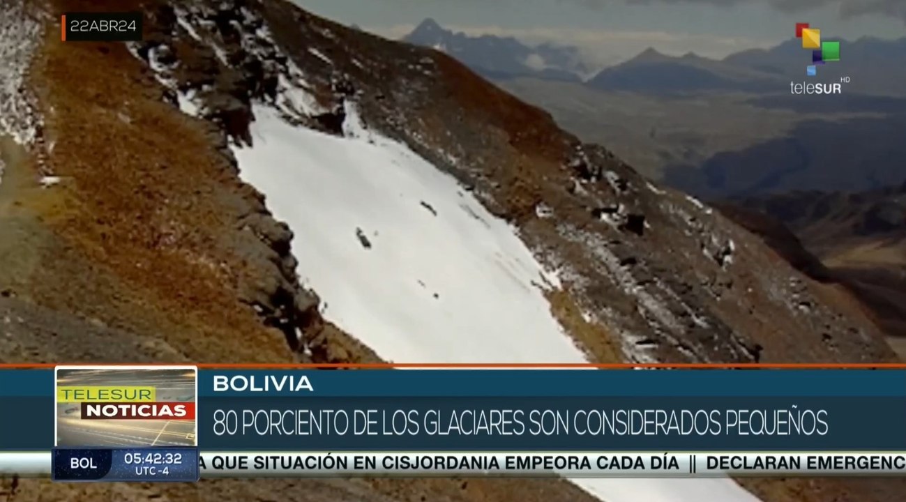 Alerta por impacto del calentamiento global en Bolivia