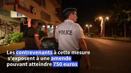Guadeloupe: le couvre-feu entre en vigueur pour les mineurs à Pointe-à-Pitre