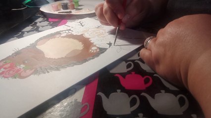 Peinture et Poésie (14eme partie) #Atelier N°2