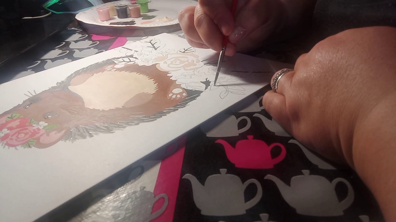 Peinture et Poésie (14eme partie) #Atelier N°2
