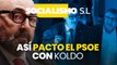 Así pacto el PSOE con Koldo la comisión de investigación: sólo preguntas sobre el PP