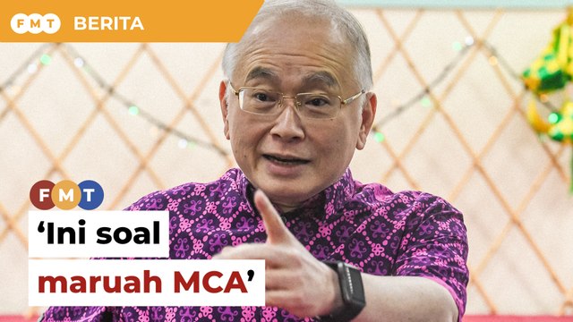 PRK KKB: Ini soal maruah MCA, Wee tetap pendirian tak bantu kempen