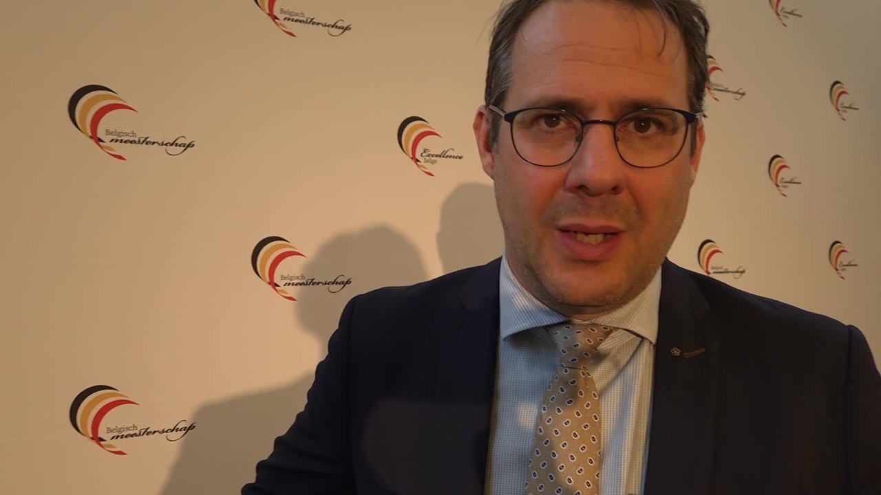 Les lauréats des concours d'excellence professionnelle médaillés à Bozar