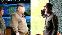 Kim supervisiona exercícios militares