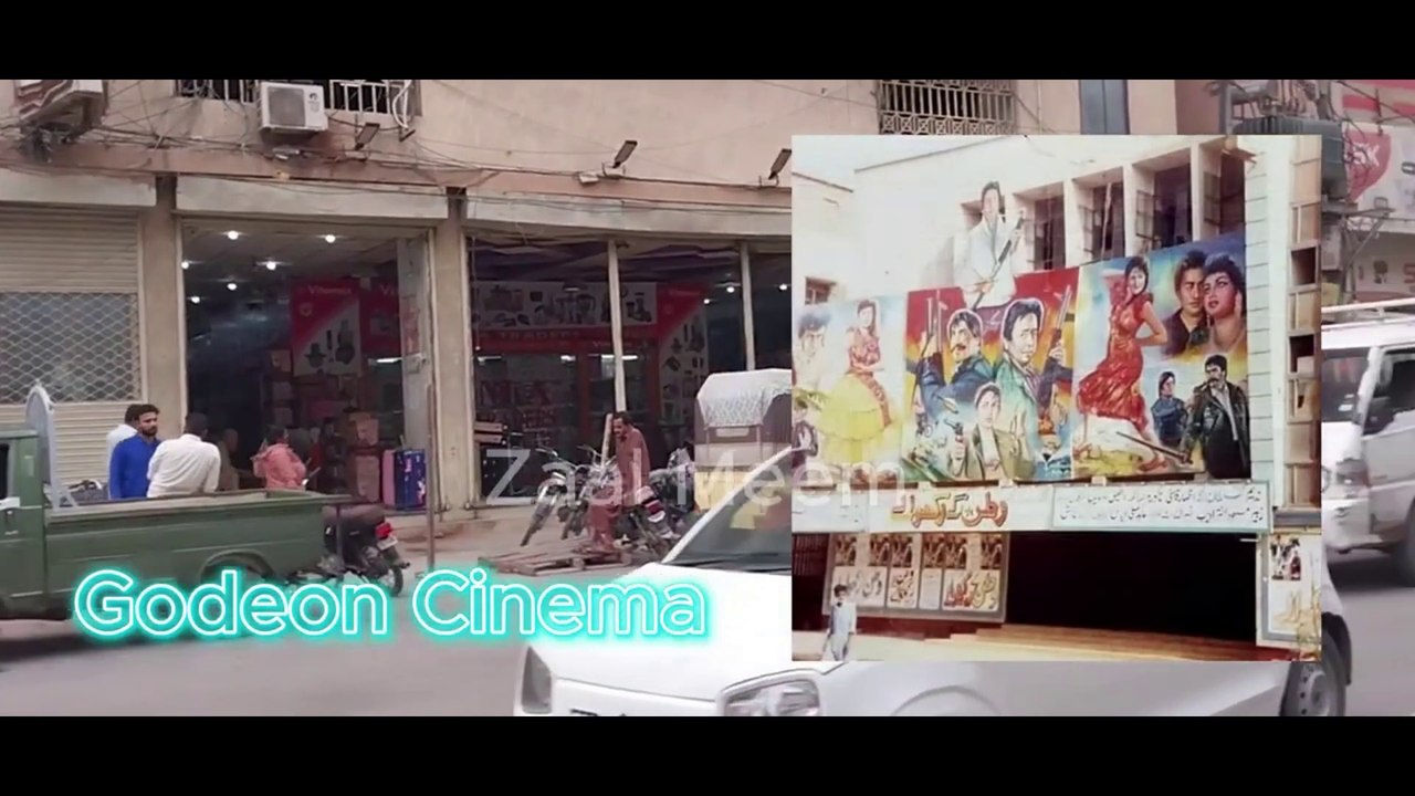 Cinemas at Waheed Murad Road Karachi | History of Cinemas | Marston Road Kay Cinema Gharon ki Mojooda Surat e haal | Zee Vlogs