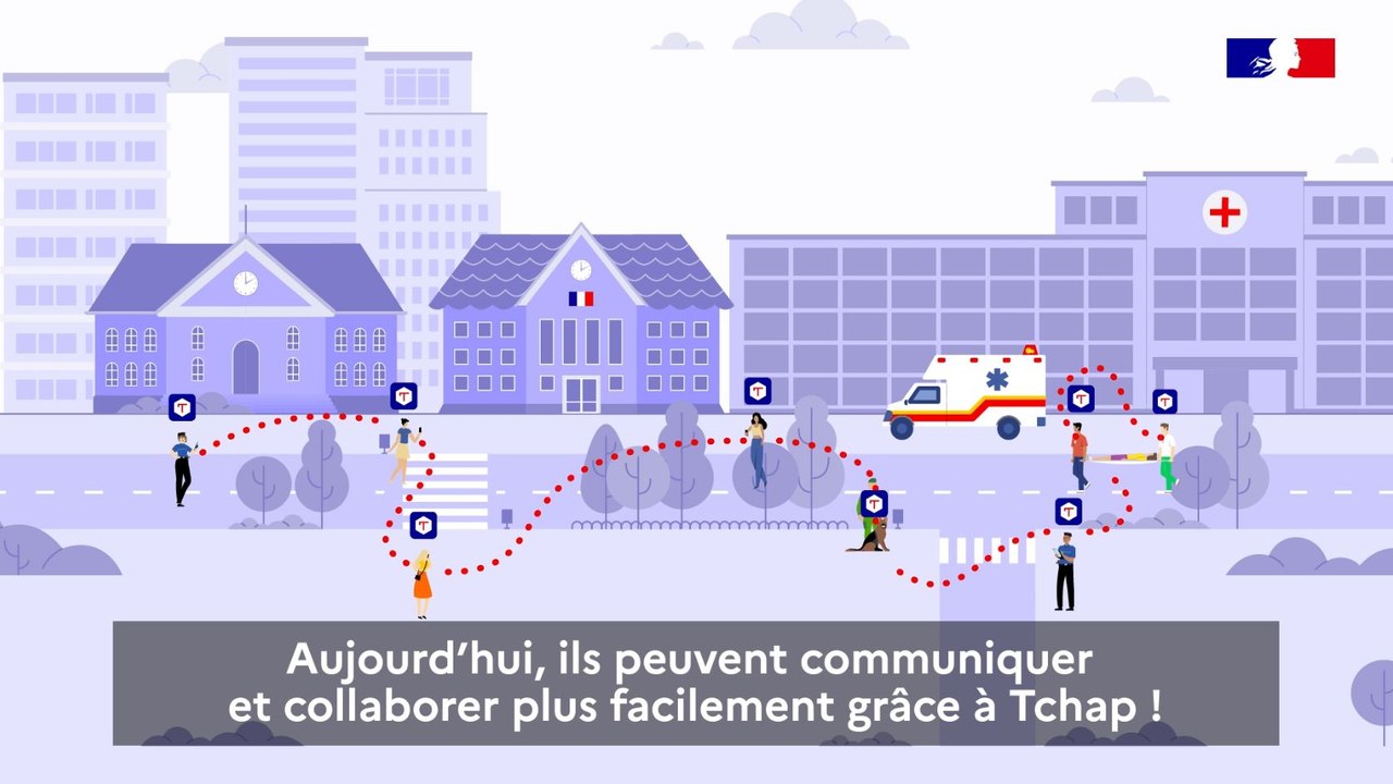 Tchap, la messagerie instantanée du secteur public