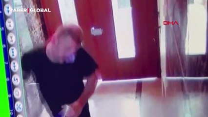 İstanbul'da akılalmaz görüntü! Halüsinasyon görüp kendi kendine çatıştı