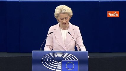 Von der Leyen: "Crisi globale ha avuto ripercussioni su competitivit? Ue"
