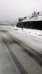 Snowfall by Birla Ojasvi ❄️