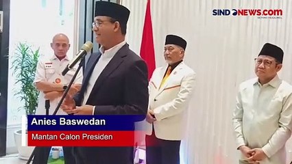 Buka Kemungkinan Berdiskusi dengan Prabowo, Anies Baswedan: Kontestasi Ini Ada Ujungnya