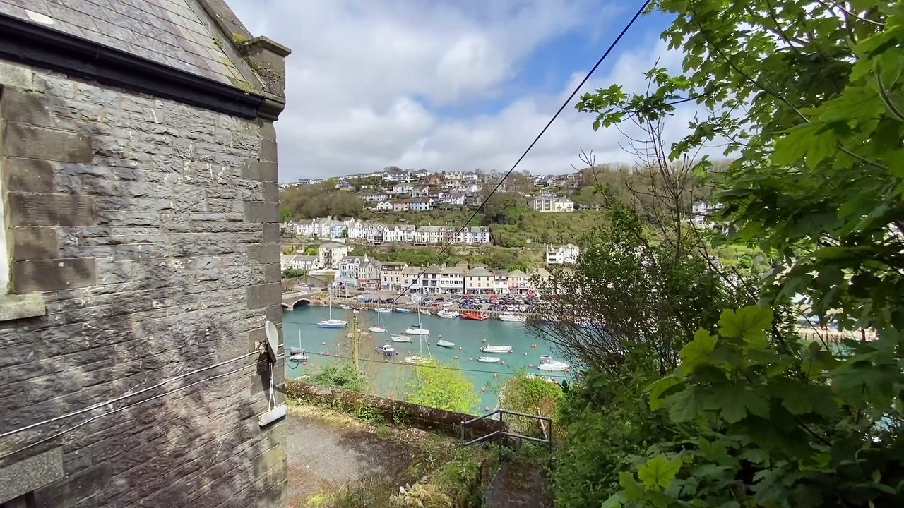 Tour of the Looe Coastguard flats by Scarlett Hills-Brooks