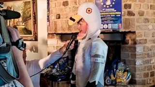 Watch: ‘Seagull boy’ wins screeching championship with uncanny impression