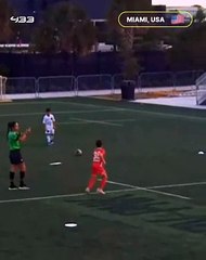 Mateo Messi flambe avec les U9 de l’Inter Miami