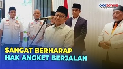 Cak Imin Berharap Hak Angket Pemilu 2024 Bergulir: Sebagai Evaluasi Perbaikan