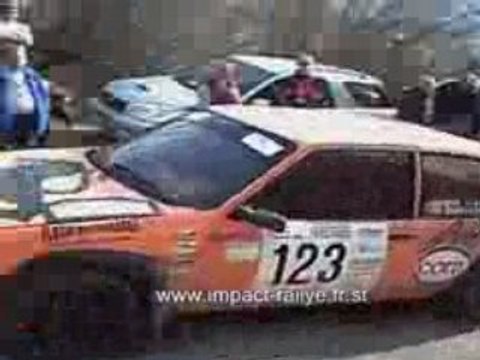 Rallye de Faverges 2008
