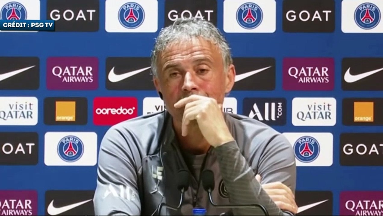La blague de Luis Enrique après une question sur Mbappé