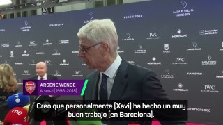 Wenger cree que Xavi se precipitó al anunciar su marcha