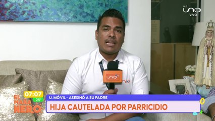 HABLA DEL ABOGADO EDUARDO ARIAS SOBRE EL CASO DE PARRICIDIO