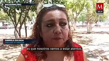 Ciudadanos apoyan labores de seguridad en Campeche por falta de gasolina