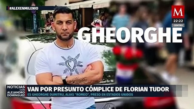 México busca extradición de presunto cómplice de robo en cajeros automáticos desde EU