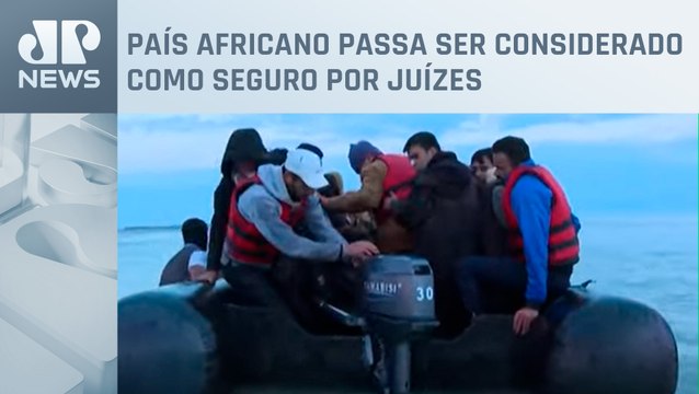 Reino Unido aprova lei que expulsa imigrantes à Ruanda