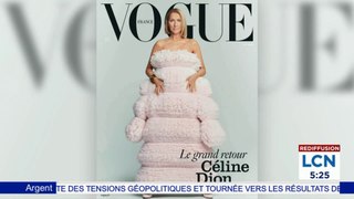 Céline Dion-TVA Nouvelles-22 Avril 2024