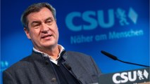 Große Ziele für die Bundestagswahl: Markus Söder (CSU) stichelt gegen Hubert Aiwanger (Freie Wähler)